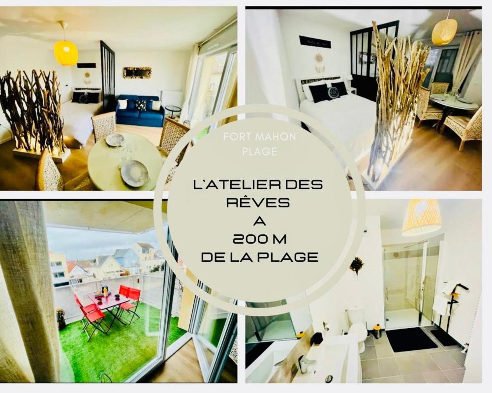 L'Atelier Des Reves A 200 M De La Plage Фор-Маон-Плаж Екстер'єр фото
